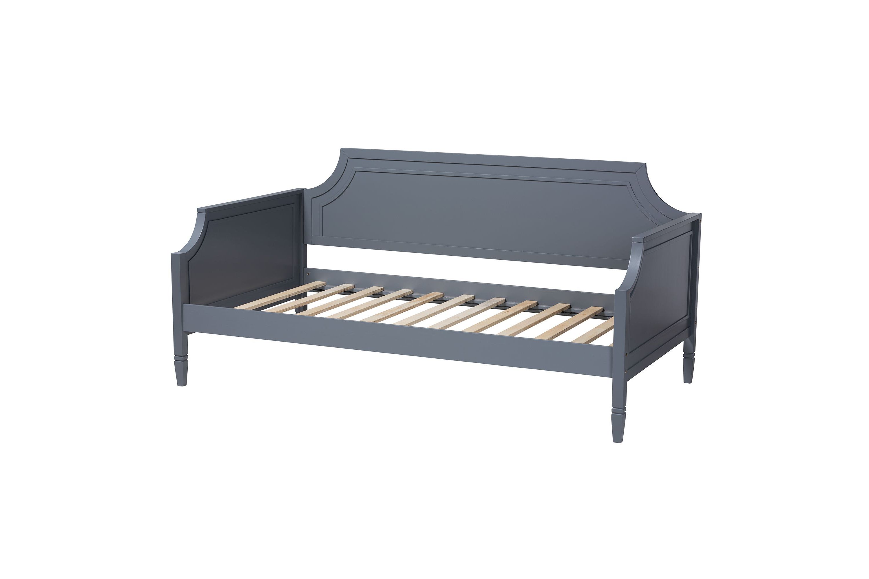 Mariana Classic and Traditional Grey Finished Wood Full Size Daybed