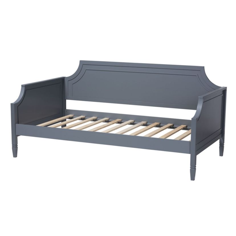Mariana Classic and Traditional Grey Finished Wood Full Size Daybed