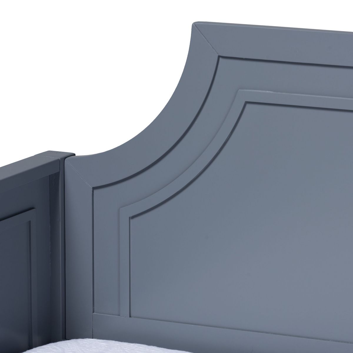 Mariana Classic and Traditional Grey Finished Wood Full Size Daybed