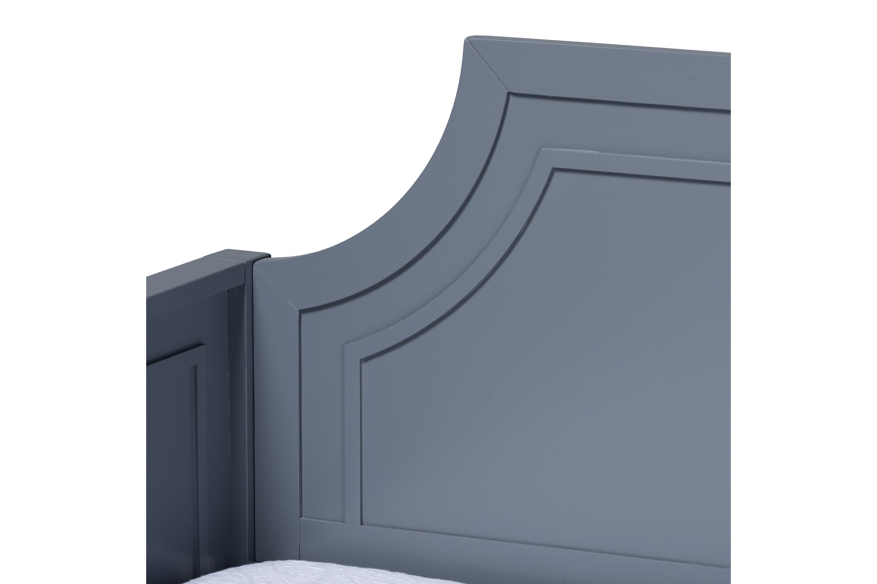 Mariana Classic and Traditional Grey Finished Wood Full Size Daybed