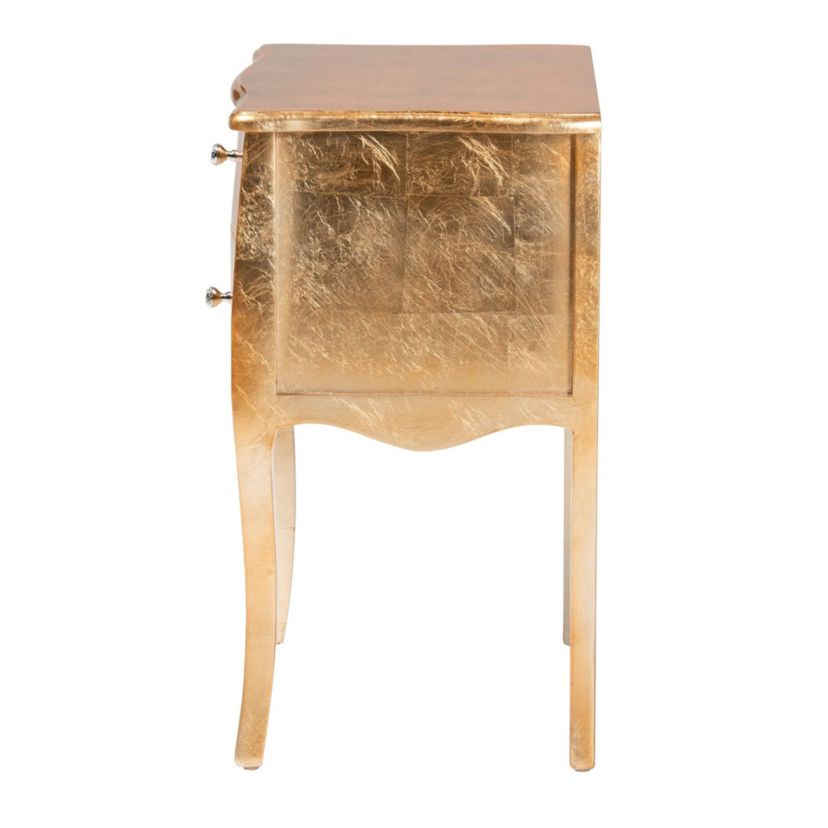 Patrice Classic and Traditional Wood 2-Drawer End Table