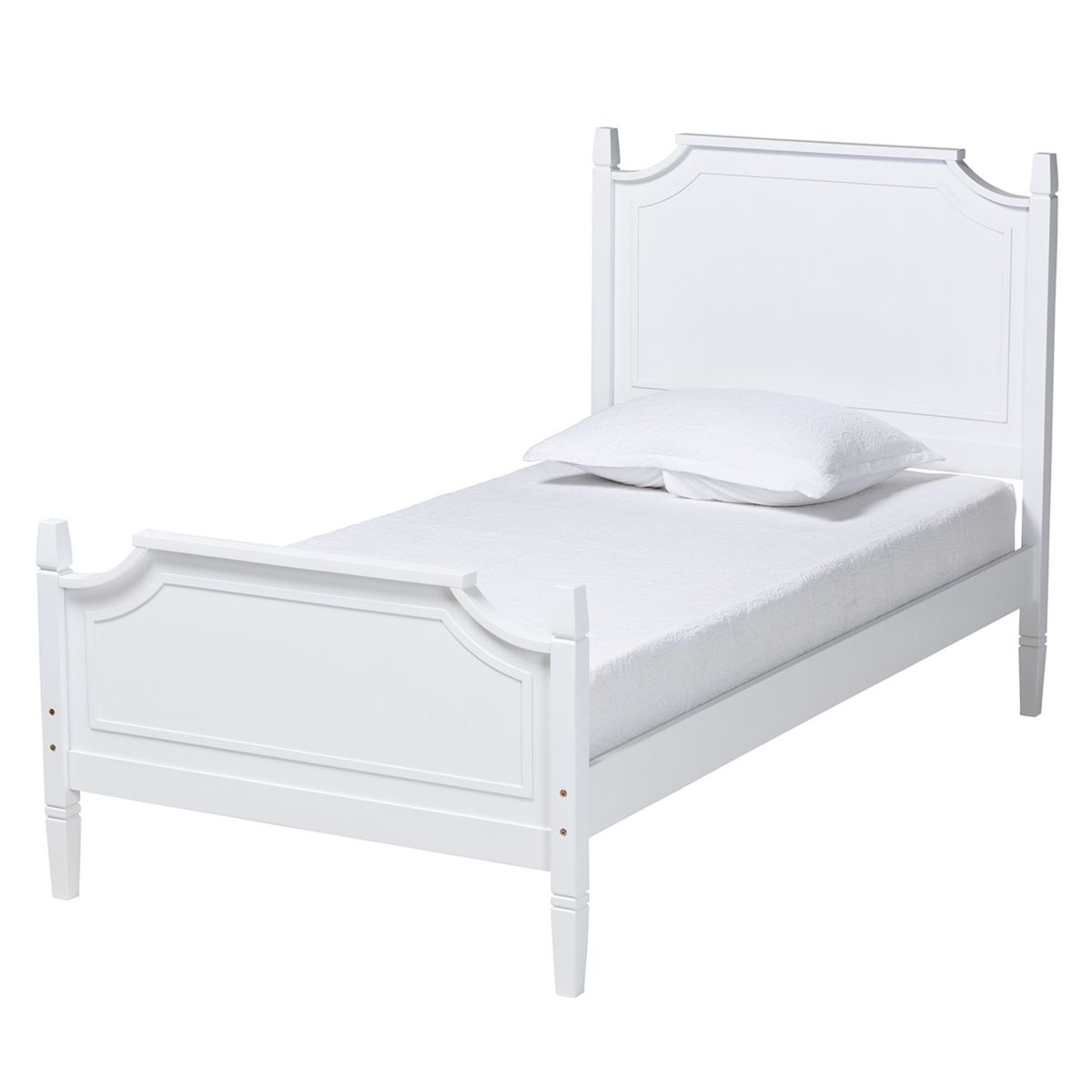 Mariana Classic and Traditional Wood Platform Bed