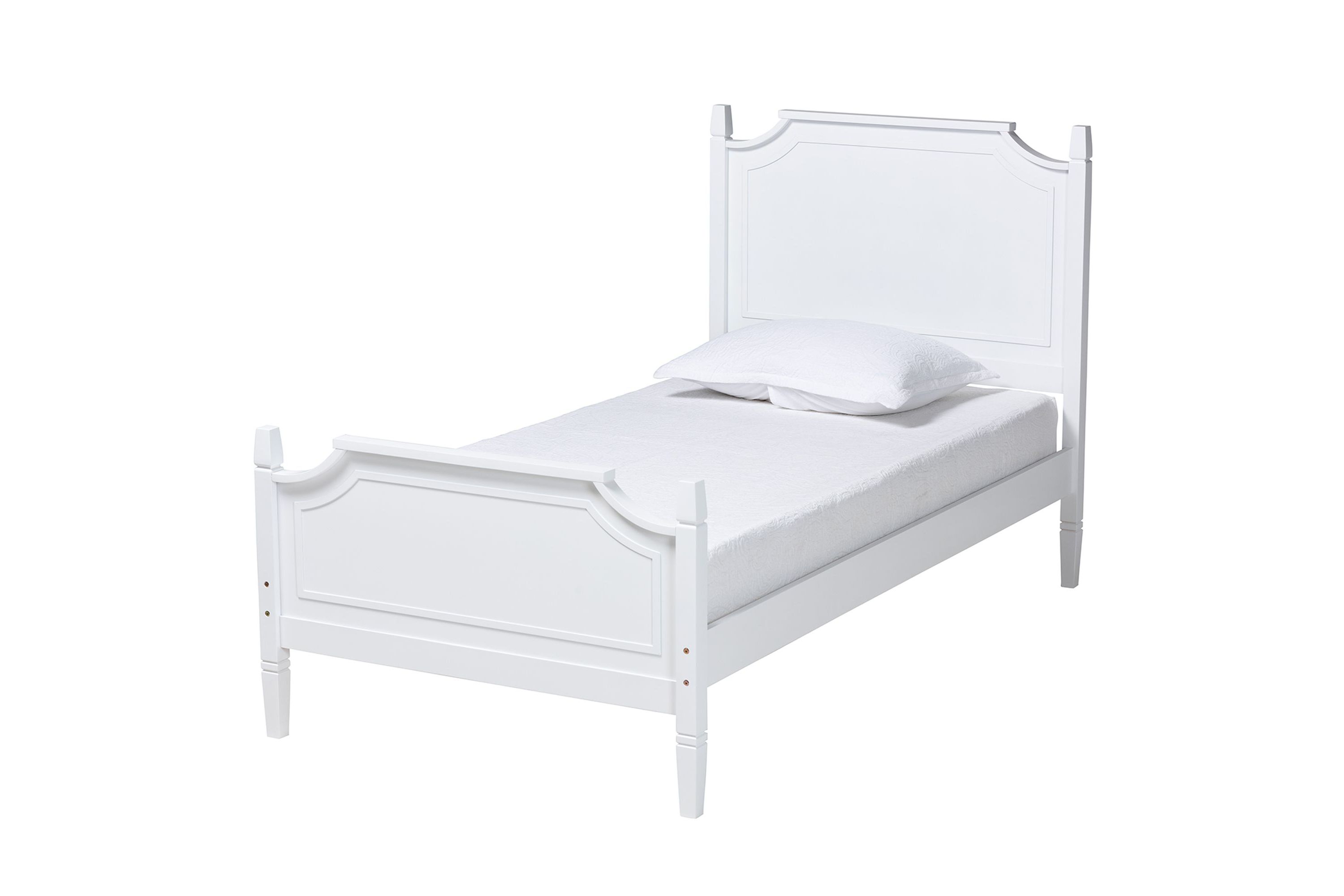 Mariana Classic and Traditional Wood Platform Bed