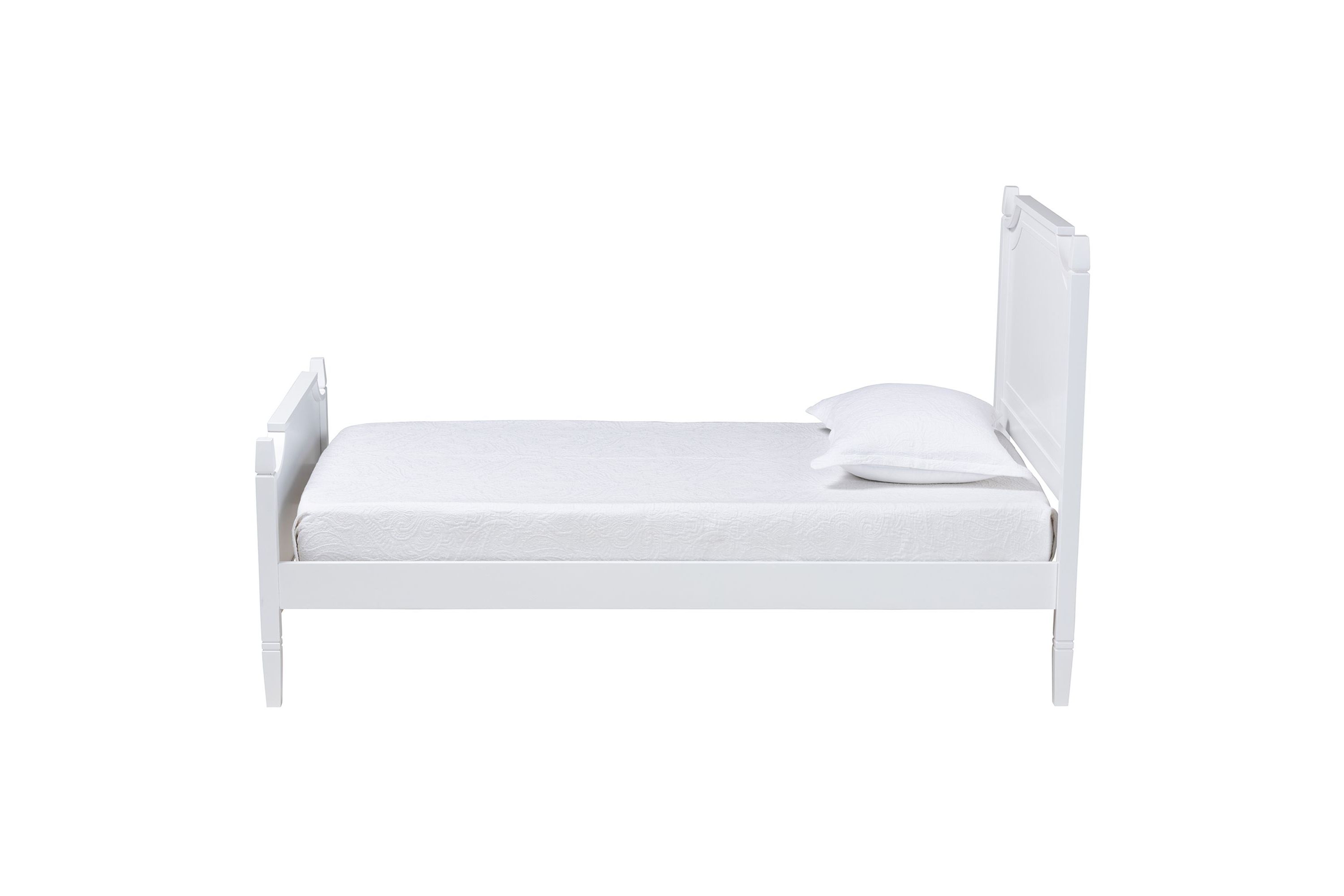 Mariana Classic and Traditional Wood Platform Bed
