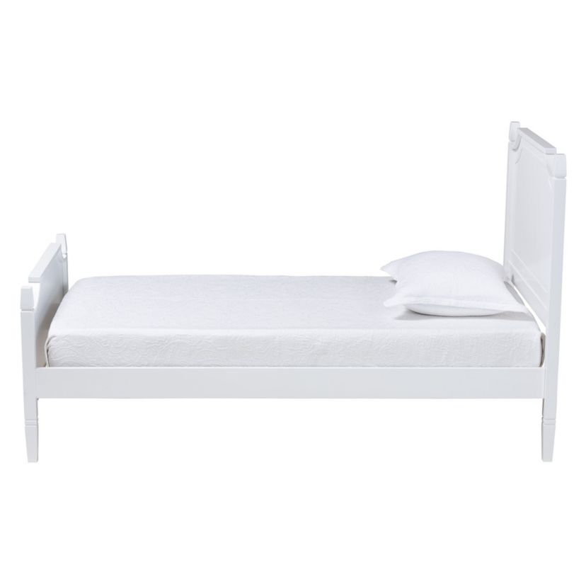 Mariana Classic and Traditional Wood Platform Bed