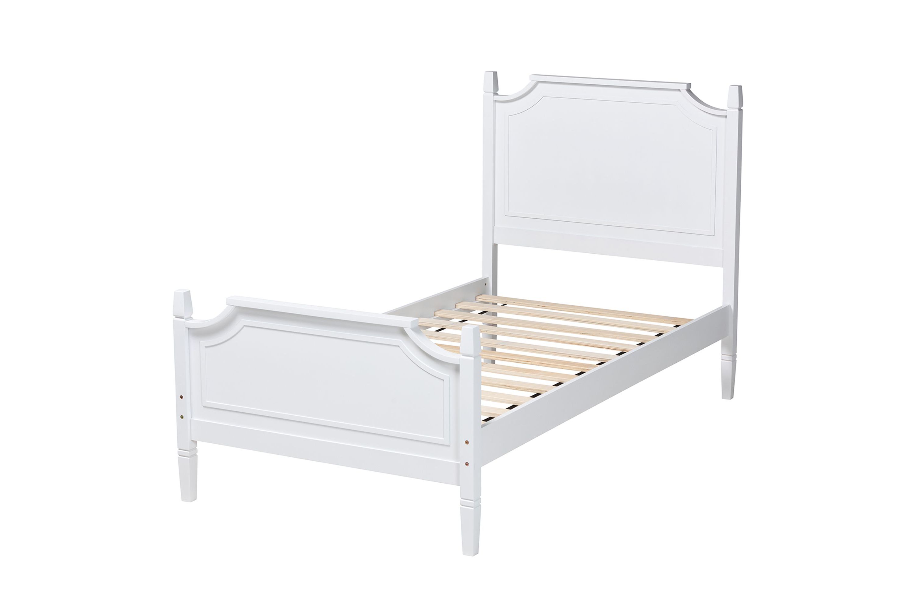 Mariana Classic and Traditional Wood Platform Bed