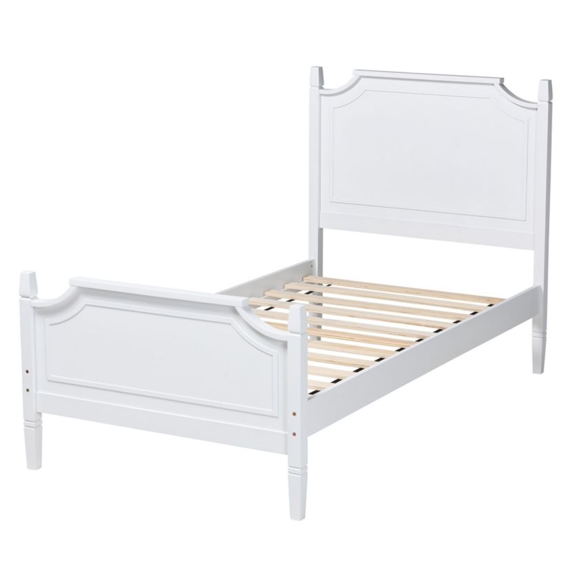 Mariana Classic and Traditional Wood Platform Bed