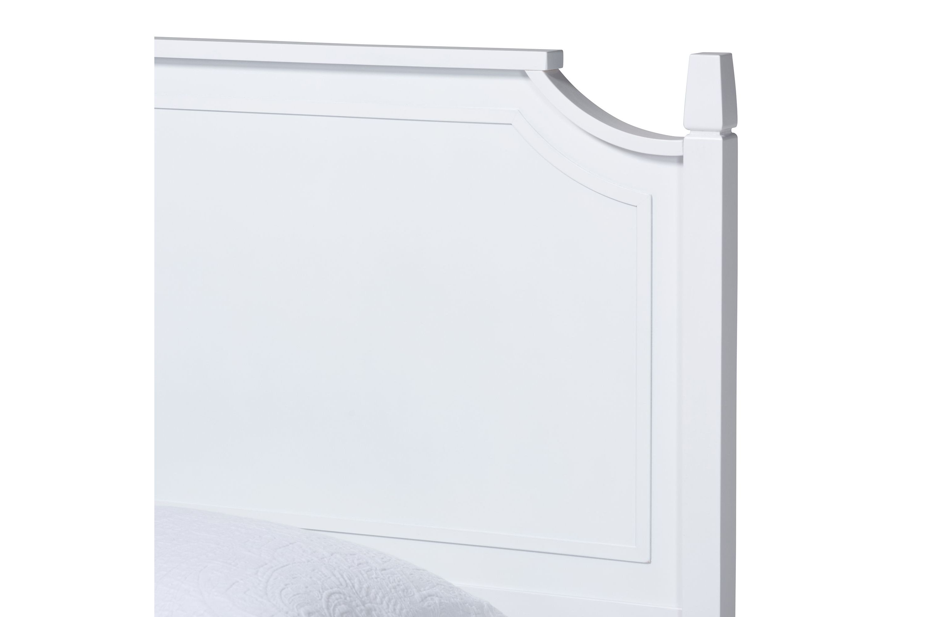 Mariana Classic and Traditional Wood Platform Bed