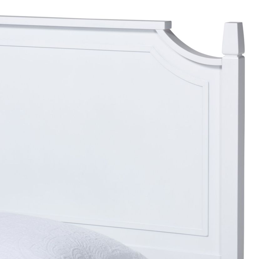 Mariana Classic and Traditional Wood Platform Bed