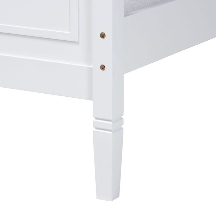Mariana Classic and Traditional Wood Platform Bed