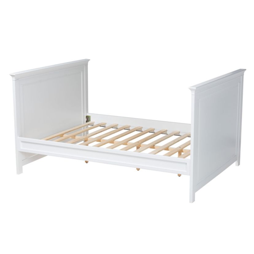 Ceri Classic and Traditional Wood Daybed