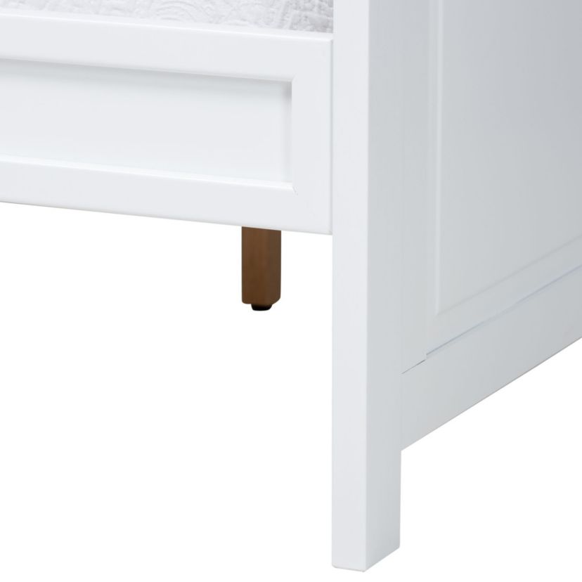 Ceri Classic and Traditional Wood Daybed