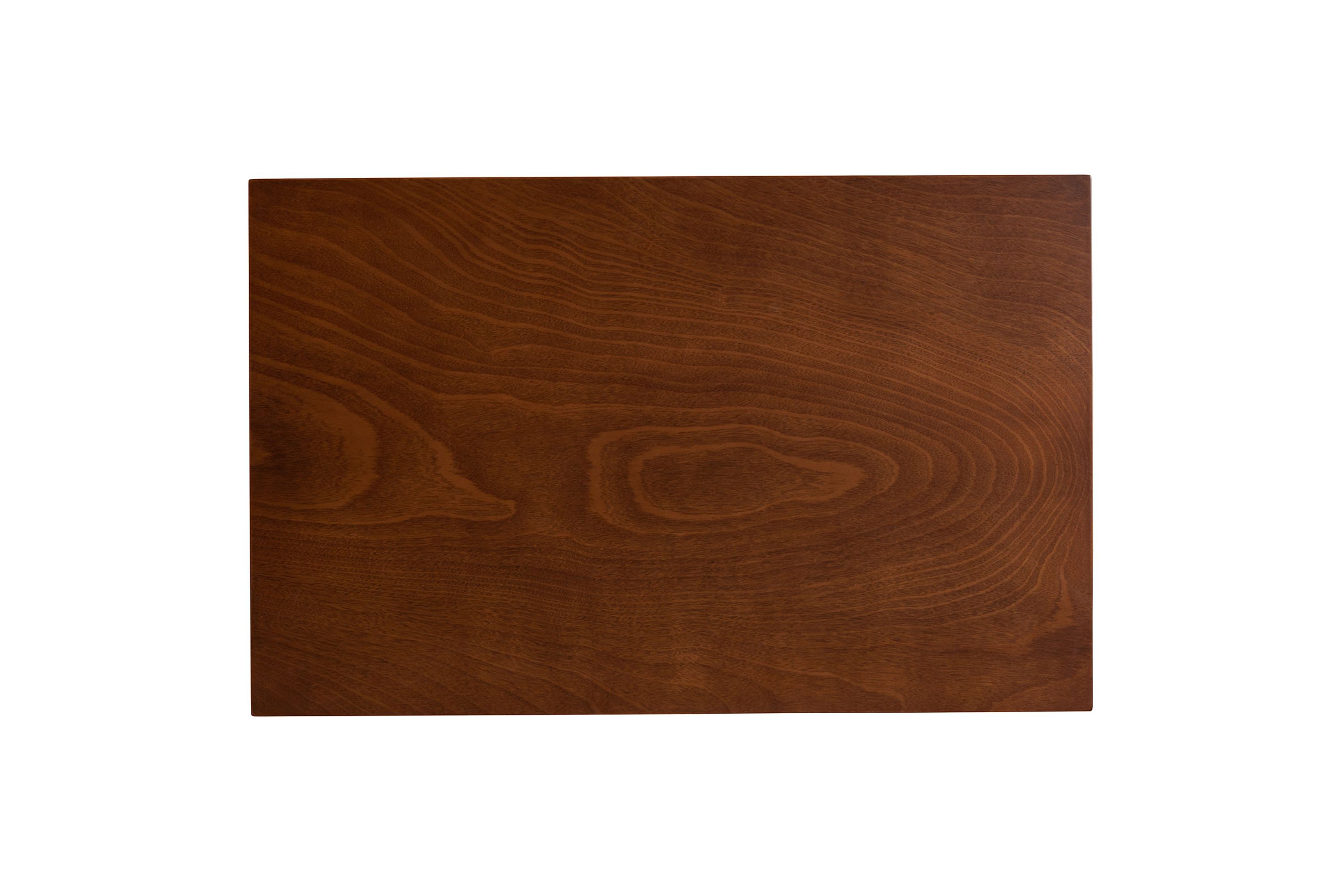 Genesis Modern Grey Fabric and Walnut Brown Finished Wood 5-Piece Dining Set