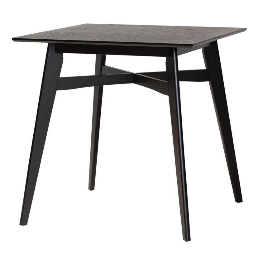 Lenoir Modern Espresso Brown Finished Wood Counter Height Pub Table