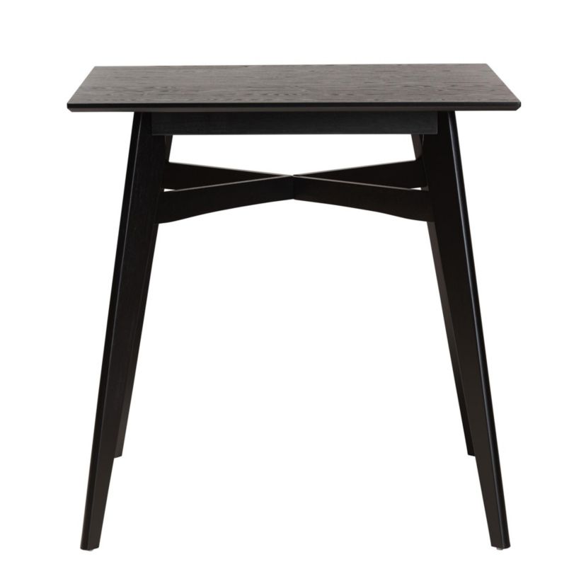 Lenoir Modern Espresso Brown Finished Wood Counter Height Pub Table