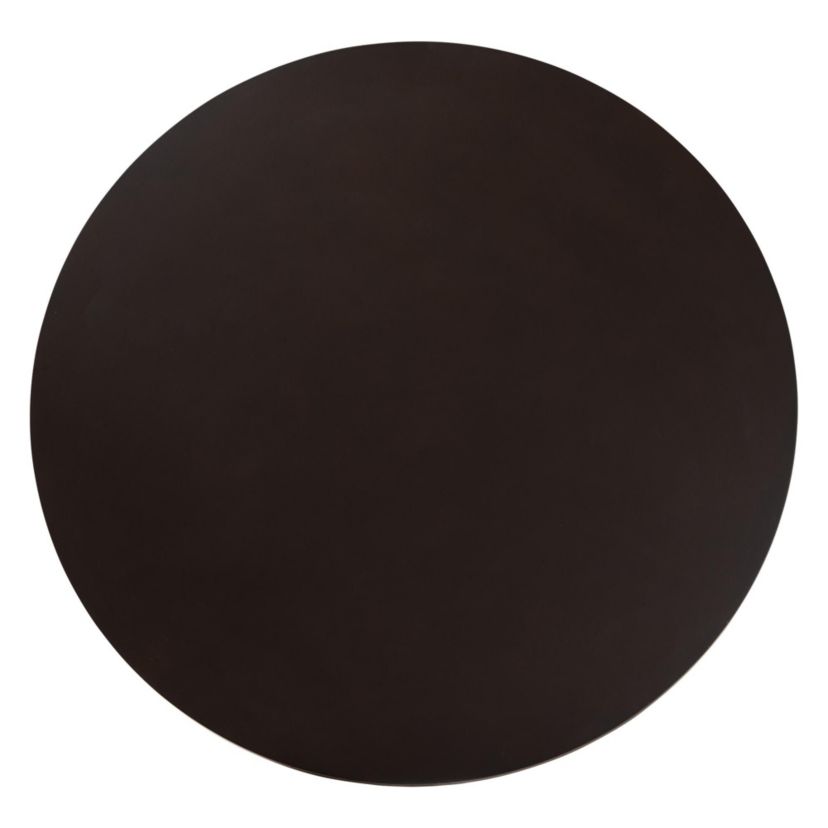 Kara Sand Dark Brown Wood 5-Piece Dining Set