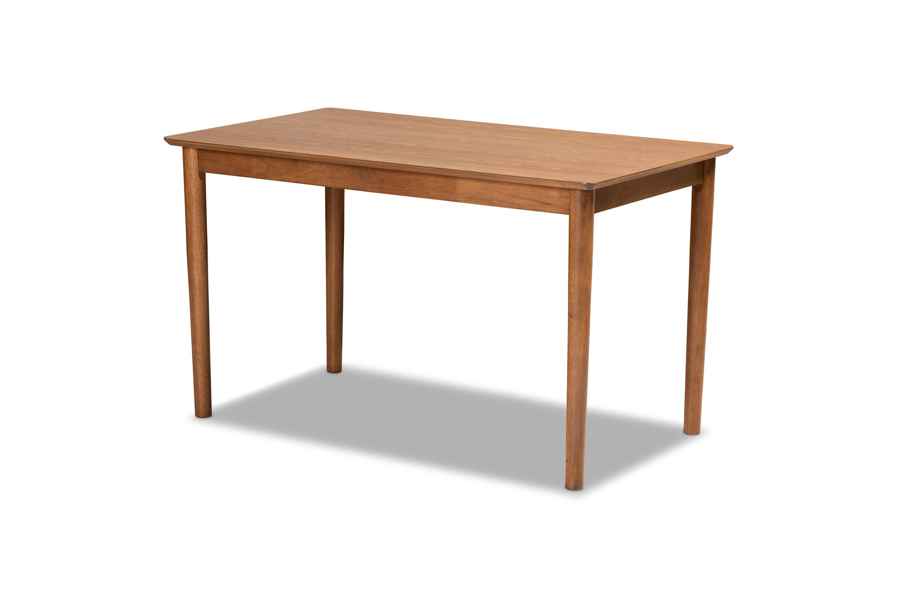 Alvis Mid-Century Modern Grey Velvet Upholstered and Walnut Brown Finished Wood 3-Piece Dining Nook Set