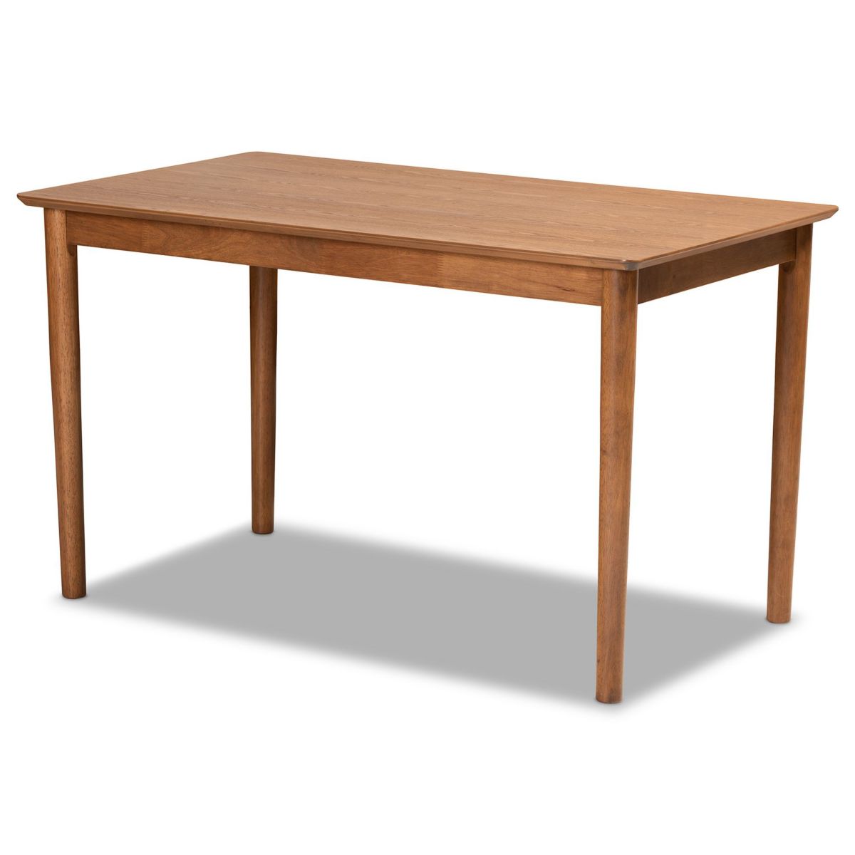 Alvis Mid-Century Modern Emerald Green Velvet Upholstered and Walnut Brown Finished Wood 3-Piece Dining Nook Set