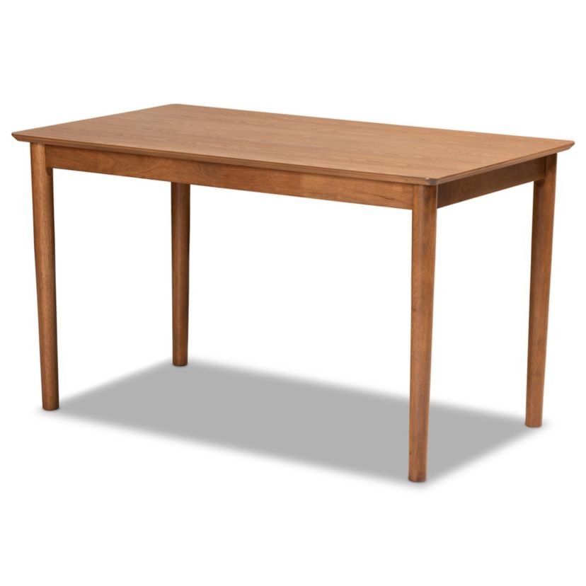 Alvis Mid-Century Modern Emerald Green Velvet Upholstered and Walnut Brown Finished Wood 3-Piece Dining Nook Set