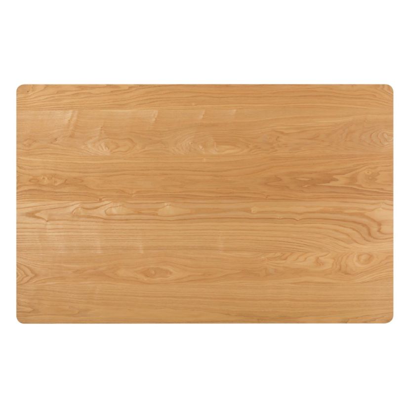 Sabelle Modern Bohemian Greywashed Rattan and Natural Brown Finished Wood 5-Piece Dining Set