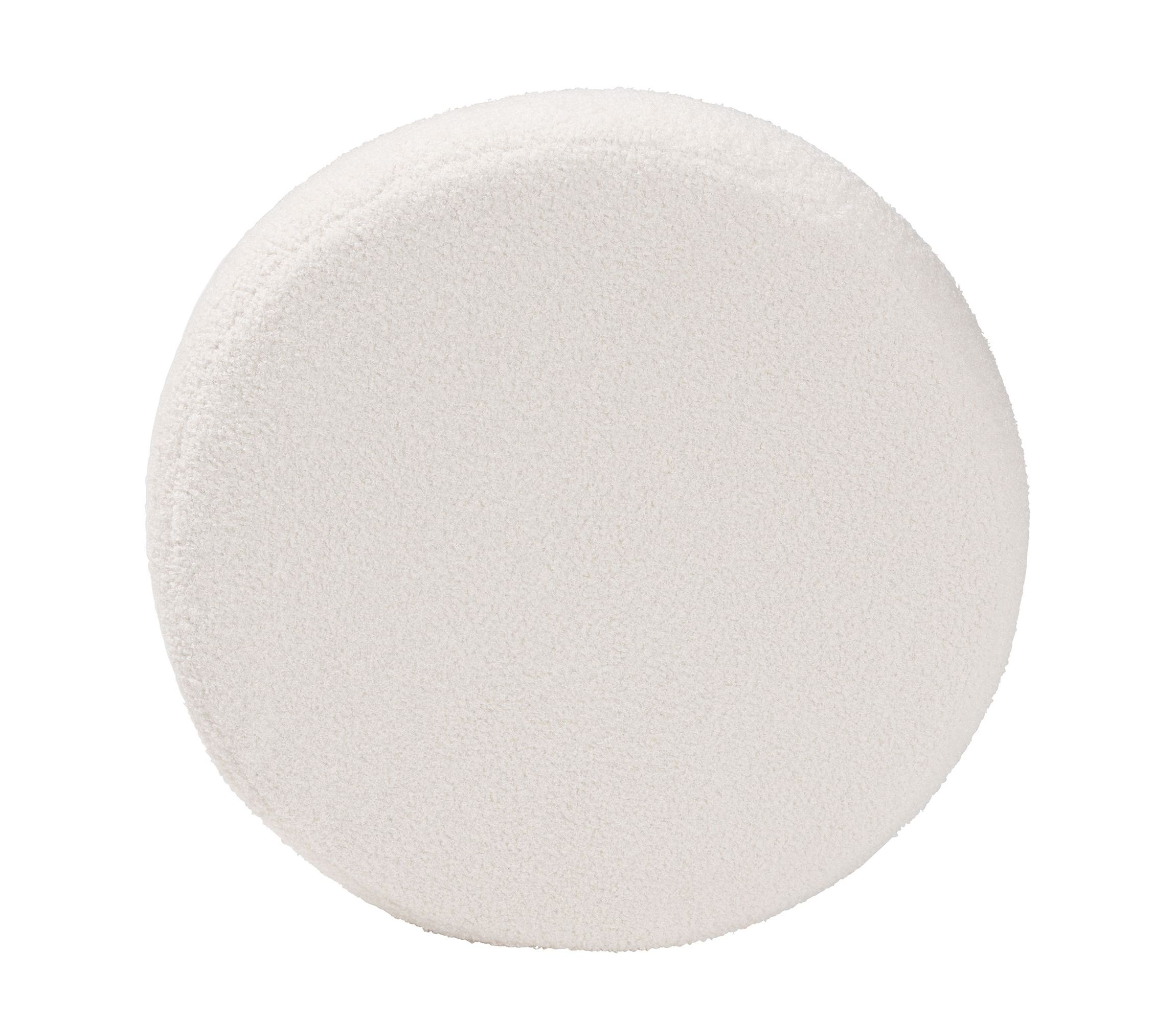 Tabitha Modern and Contemporary Ivory Boucle Upholstered Storage Ottoman