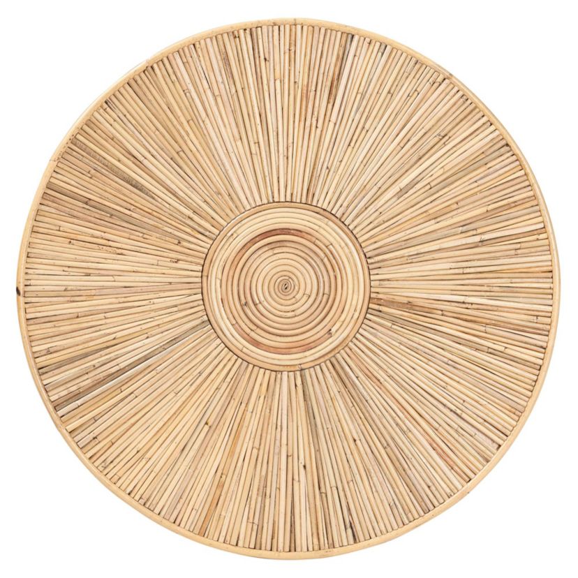 Miami Bohemian Light Honey Rattan Coffee Table