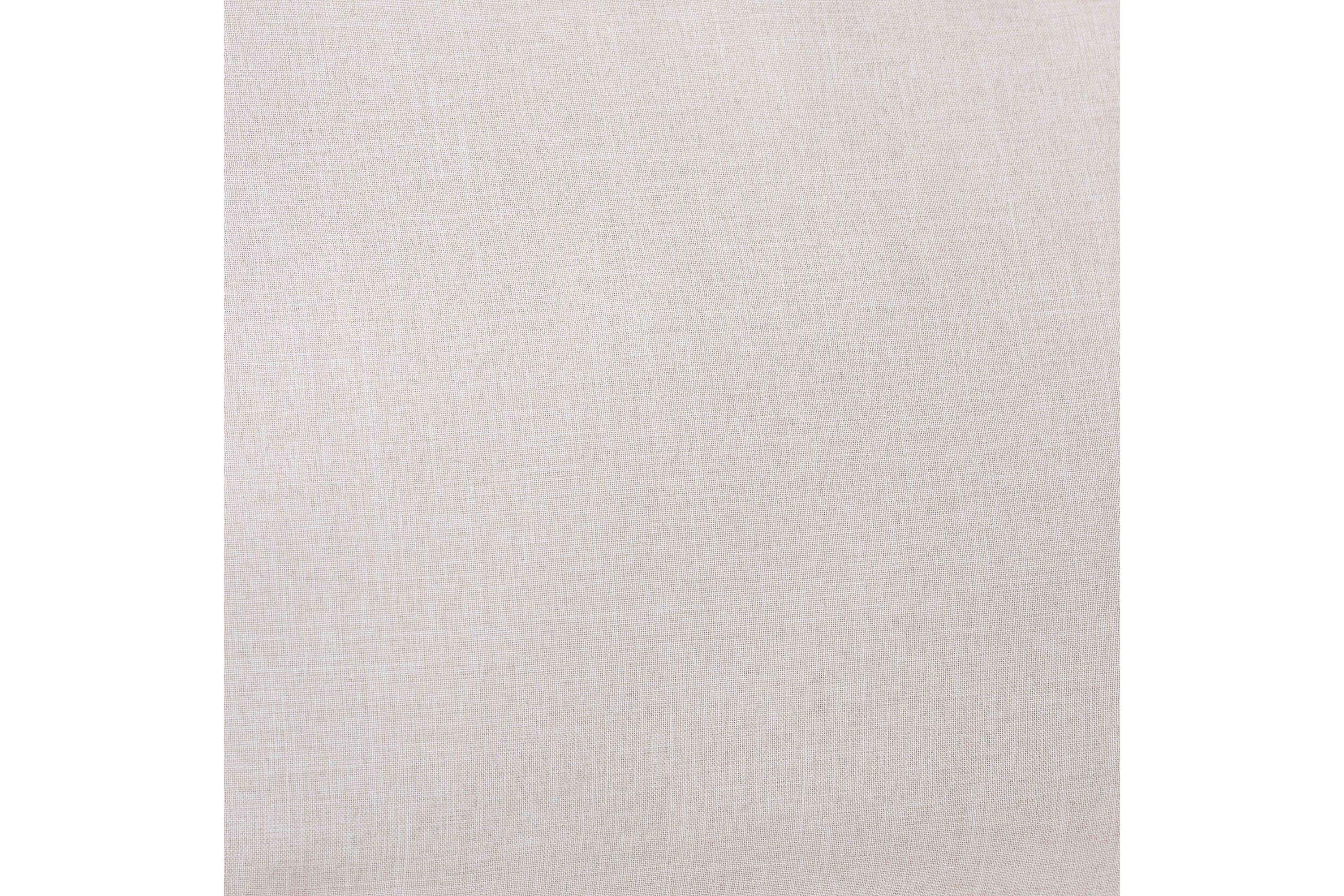 Harleson Mid-Century Modern Beige Fabric and Walnut Brown Wood Right Facing Sectional Sofa
