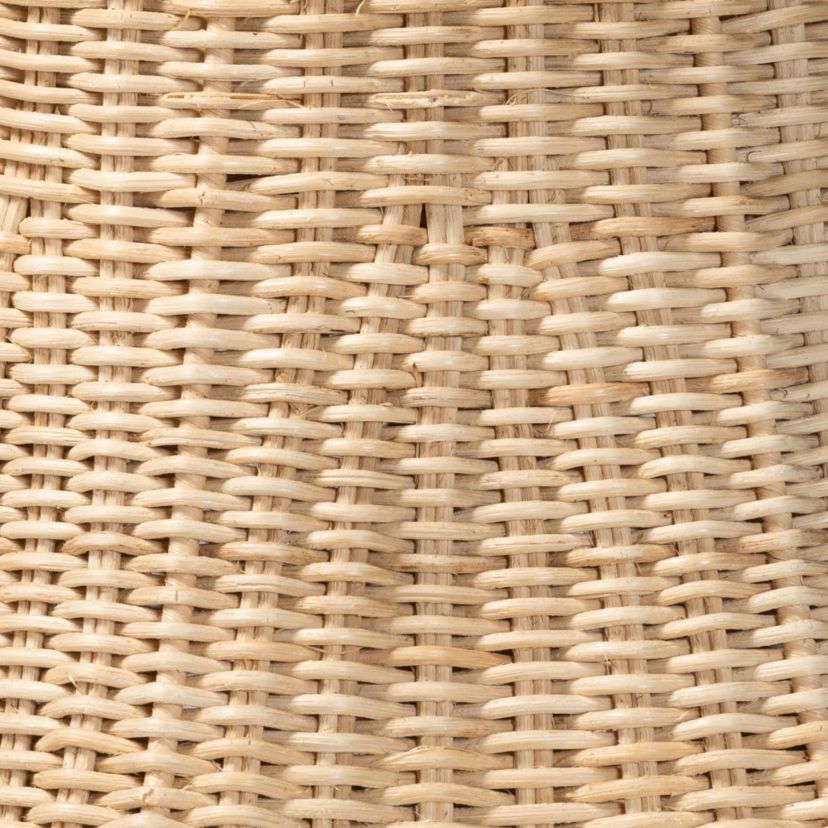 Semira Natural Scalloped Rattan Pendant Lampshade