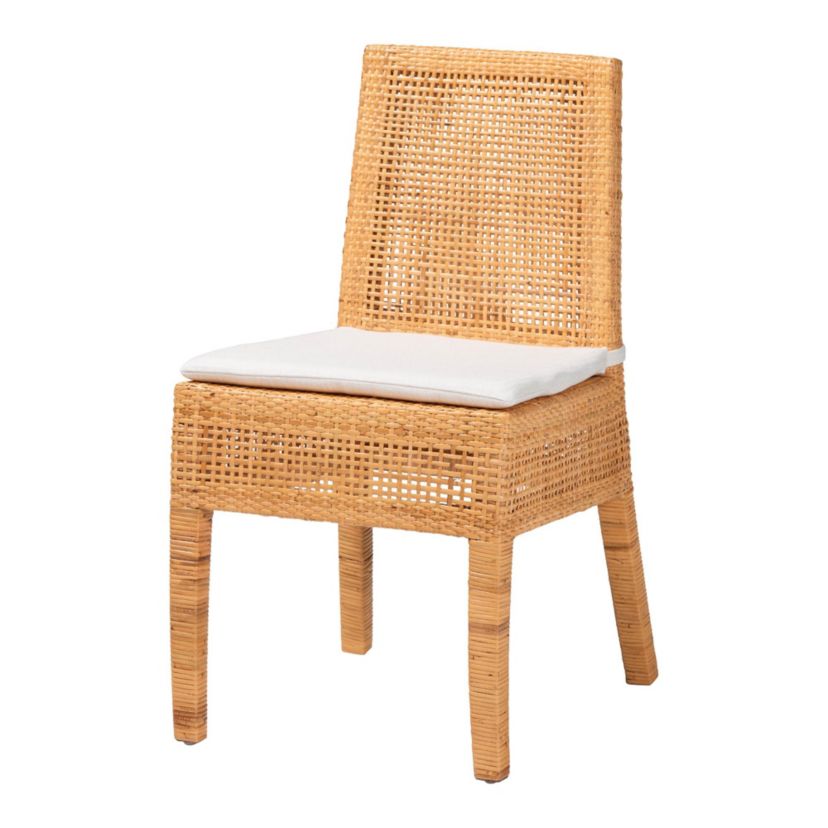Morris Light Honey Rattan Dining Chair