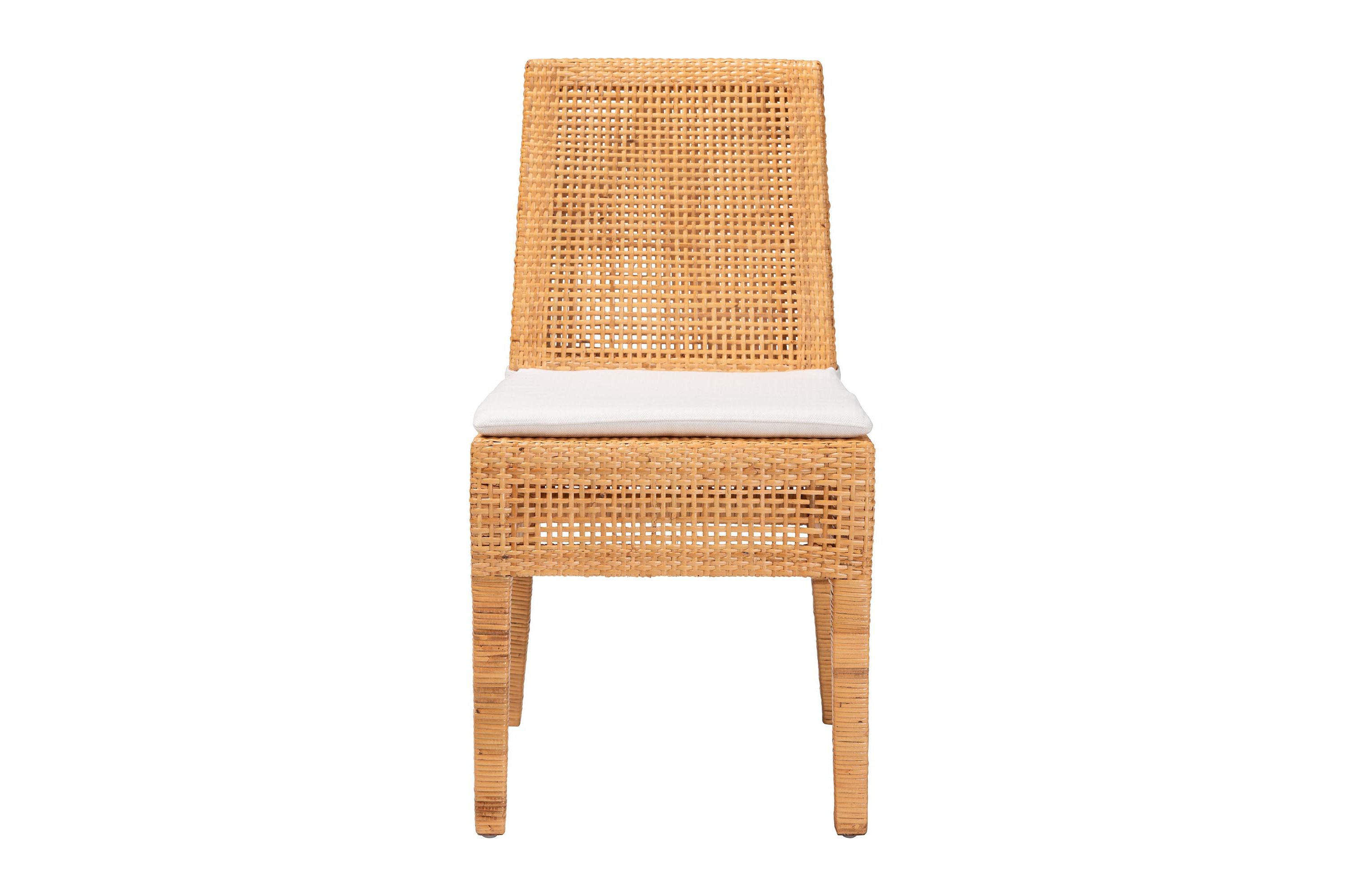 Morris Light Honey Rattan Dining Chair