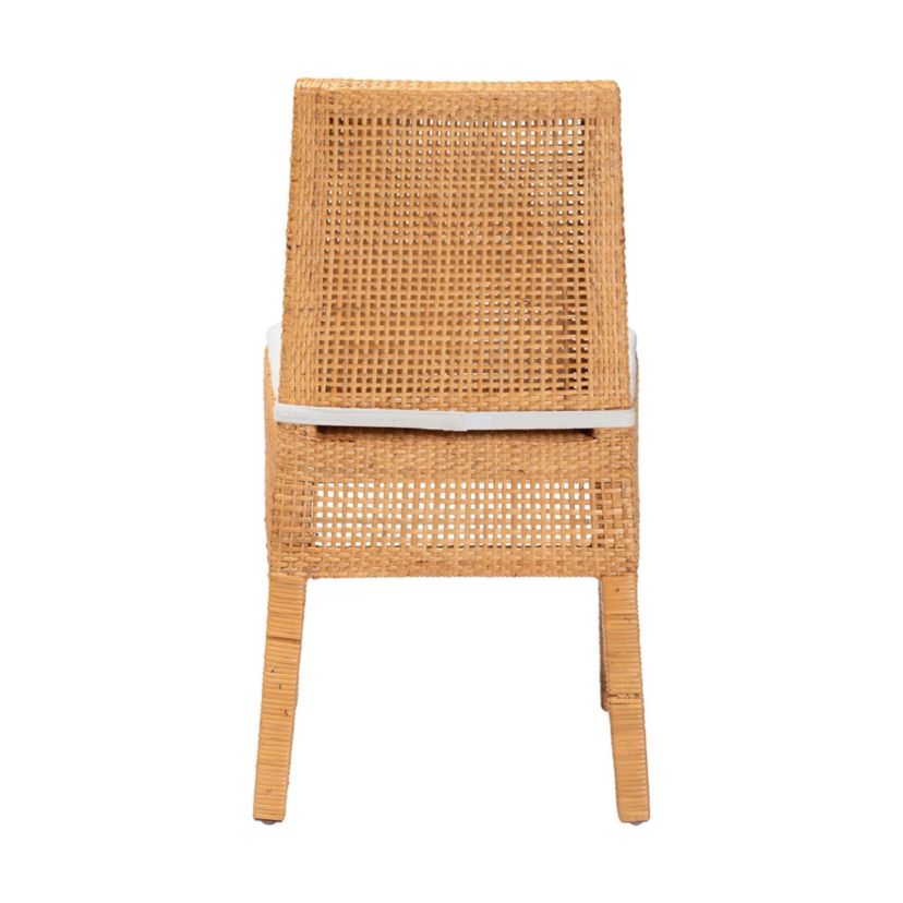 Morris Light Honey Rattan Dining Chair