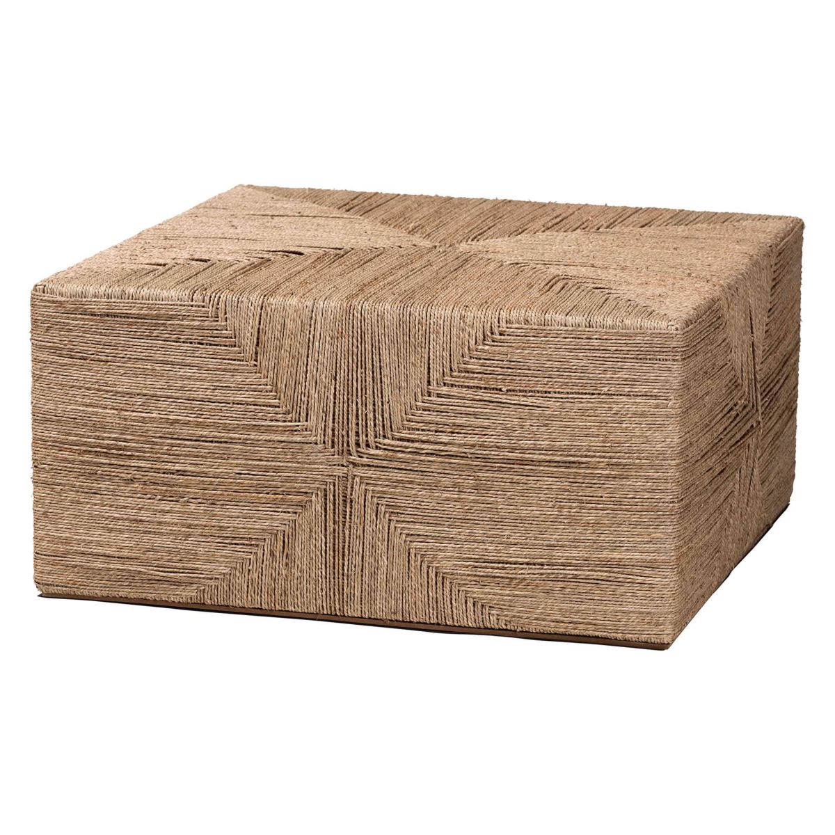 Nakita Natural Seagrass Coffee Table
