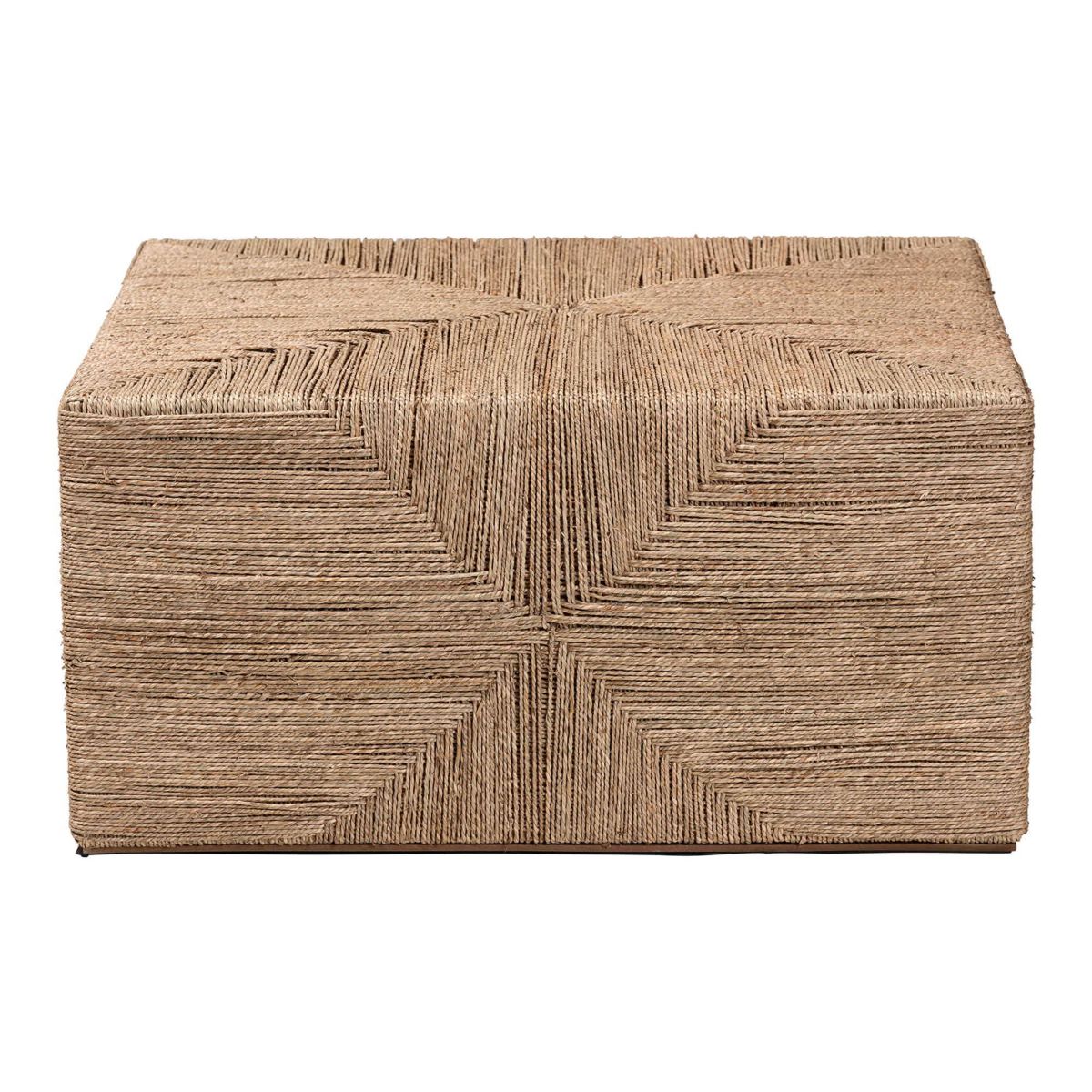 Nakita Natural Seagrass Coffee Table