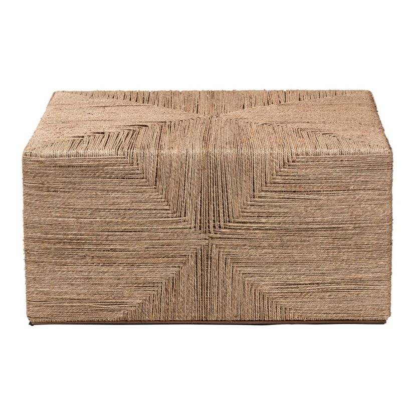Nakita Natural Seagrass Coffee Table