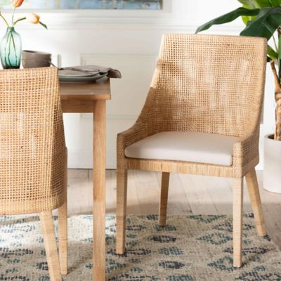 bali & pari Beata Natural Rattan Dining Chair