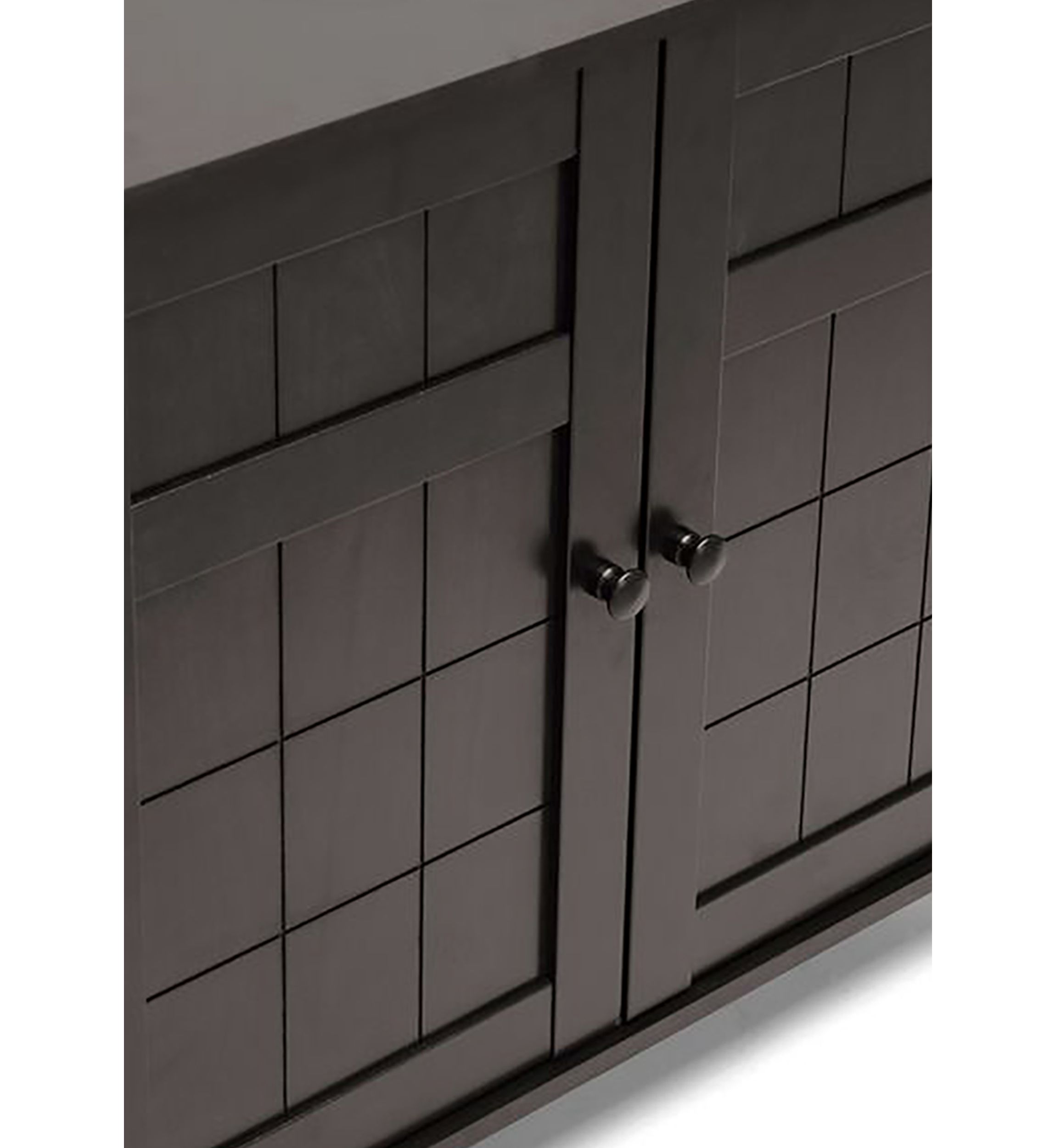 Glidden Dark Brown Wood Modern Shoe Cabinet (Short)