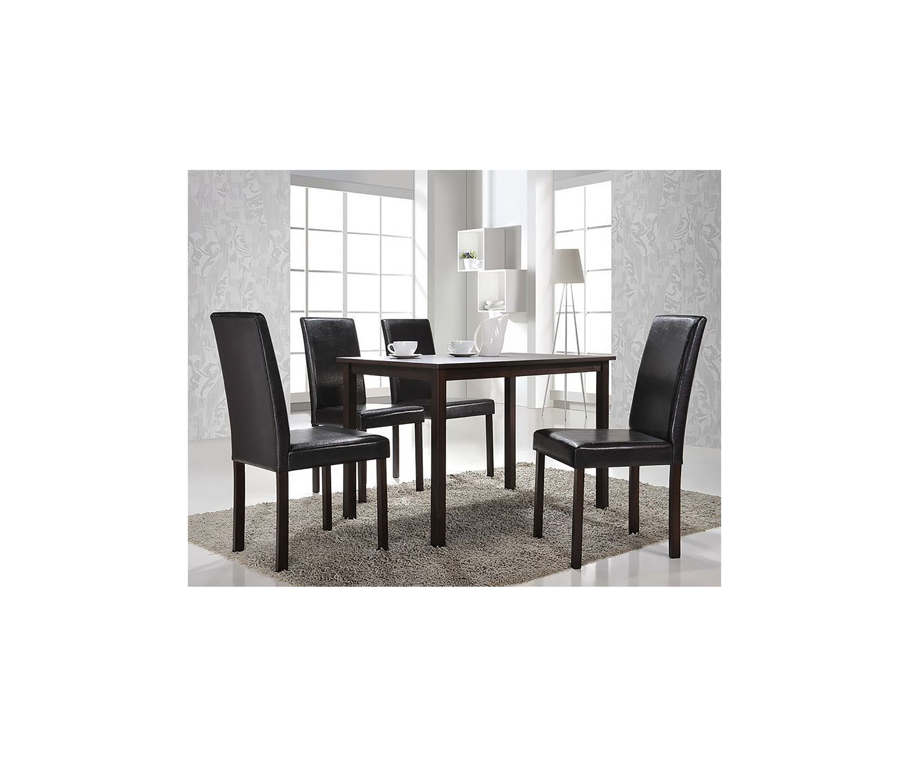 Andrew 5-Piece Modern Dining Set