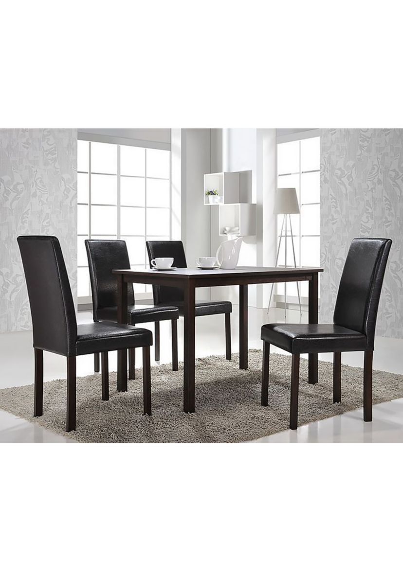Andrew 5-Piece Modern Dining Set