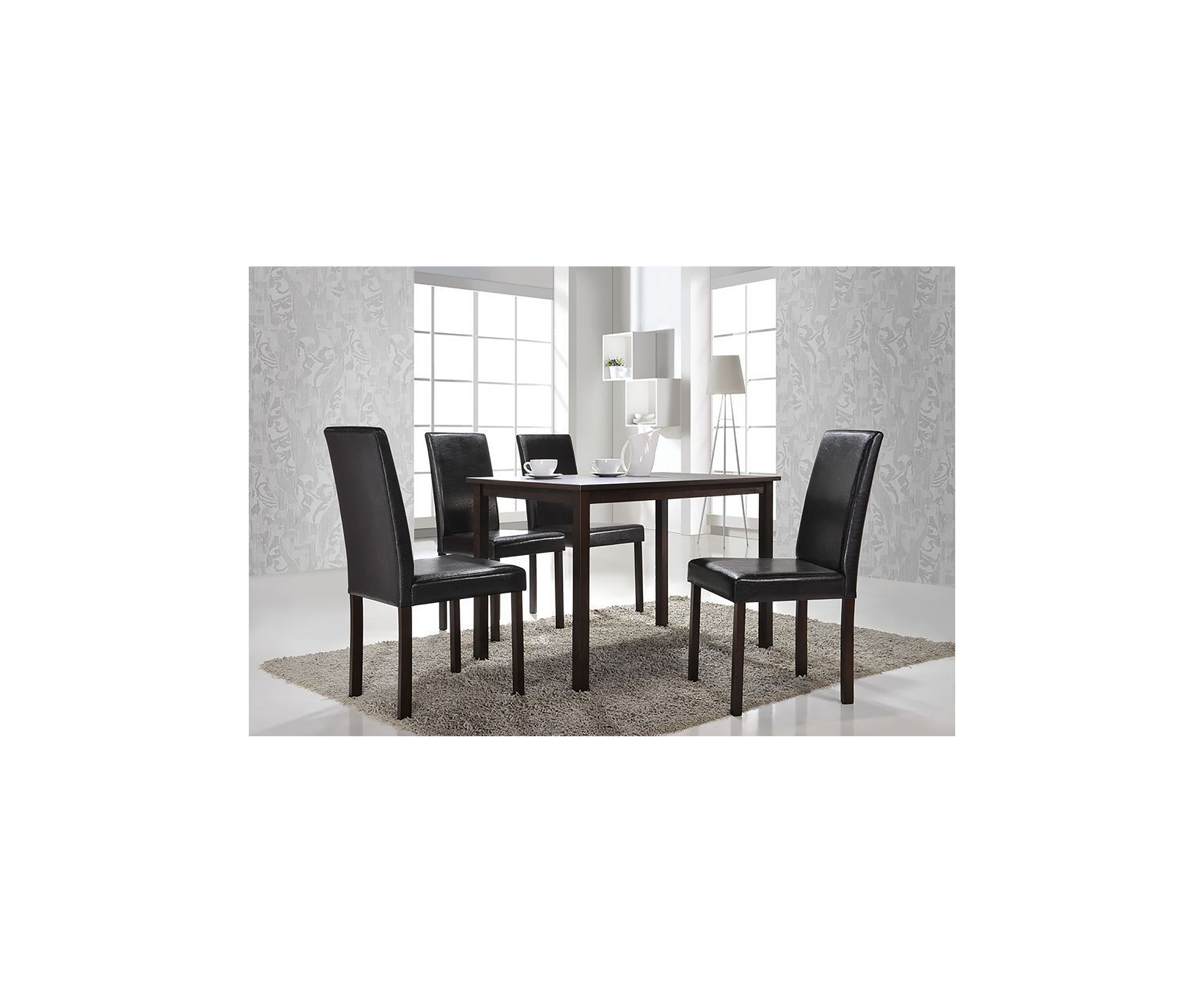 Andrew 5-Piece Modern Dining Set