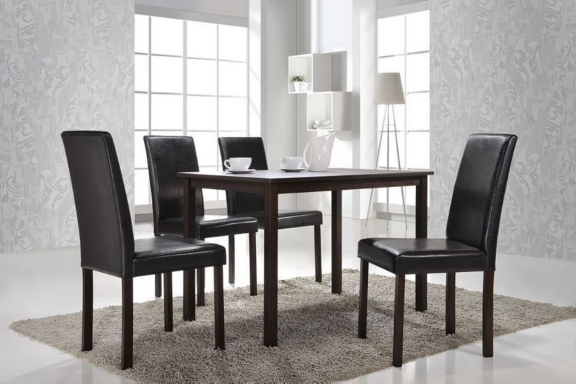 Andrew 5-Piece Modern Dining Set