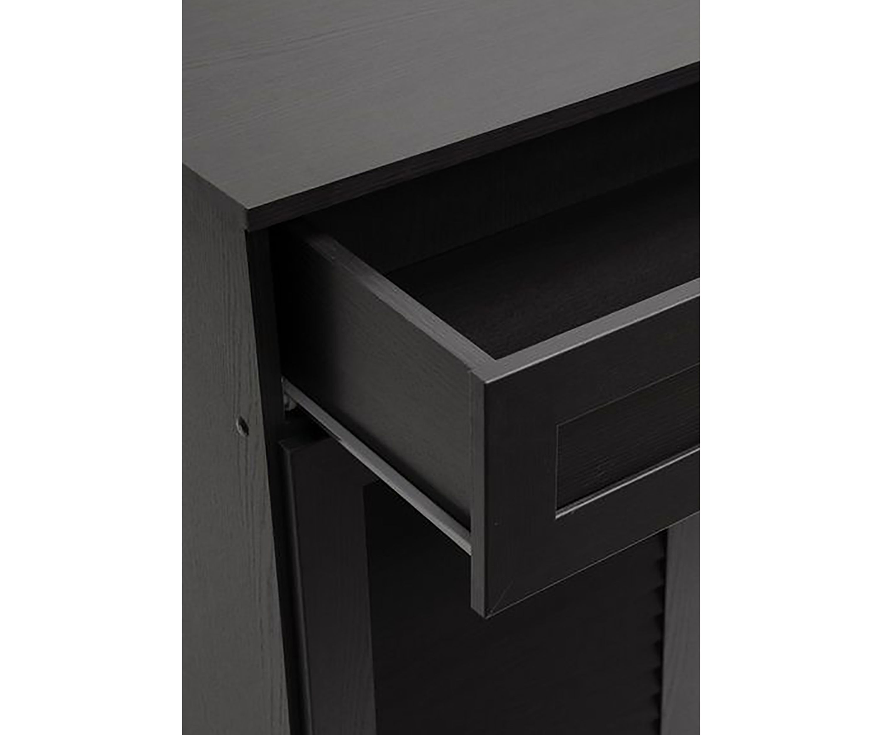 Calvin Espresso Shoe-Storage Cabinet