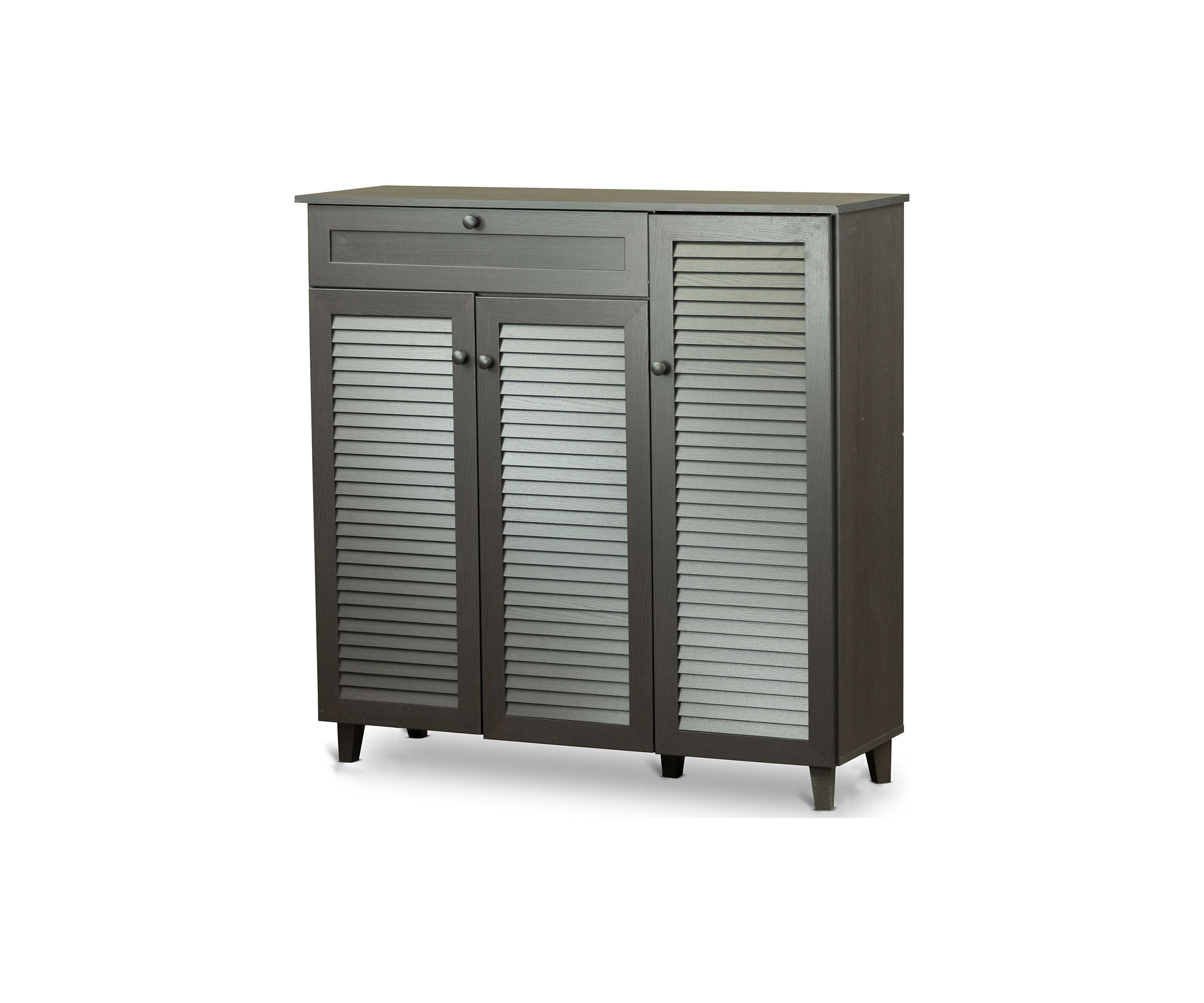 Pocillo Wood Shoe Storage Cabinet