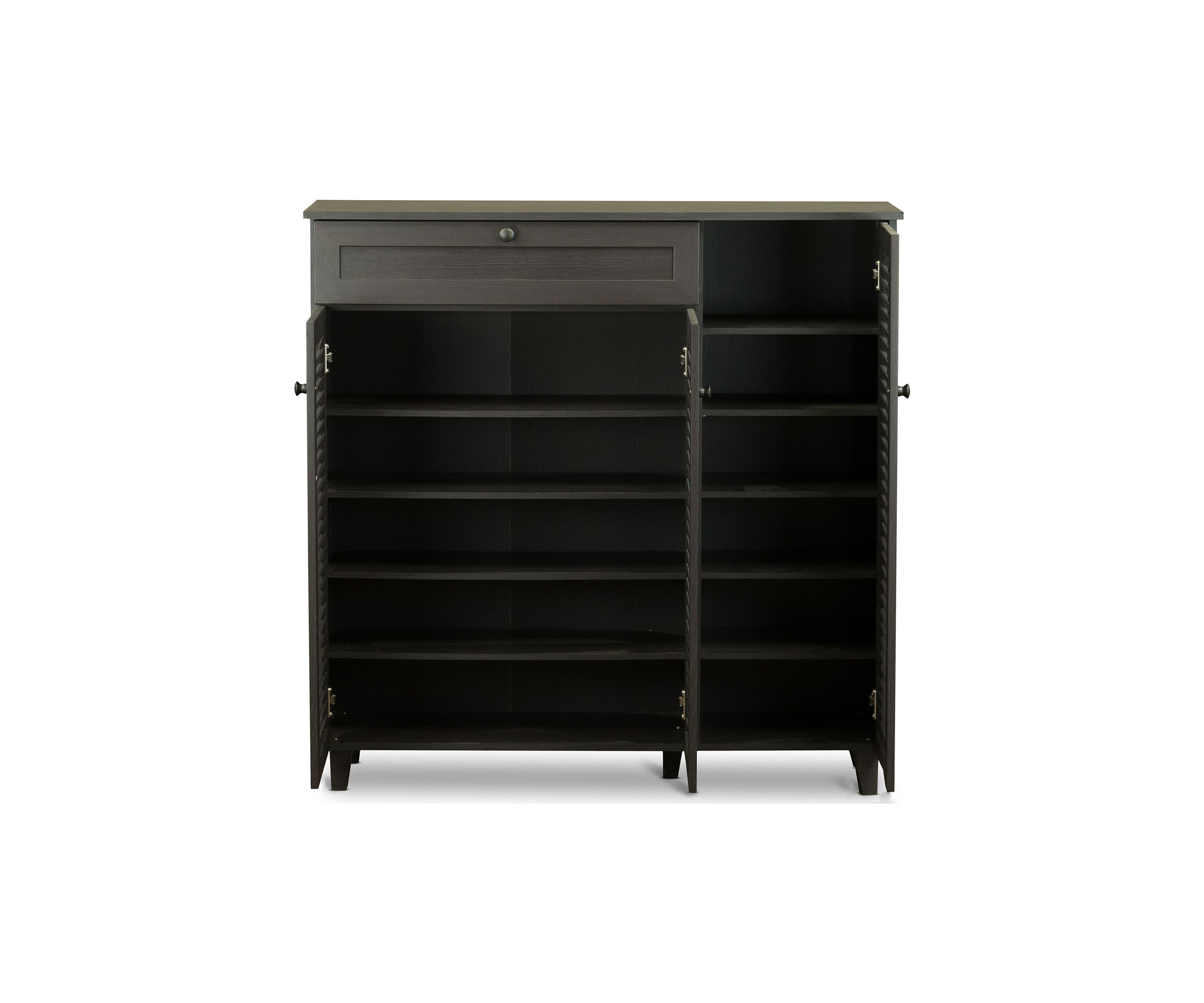 Pocillo Wood Shoe Storage Cabinet