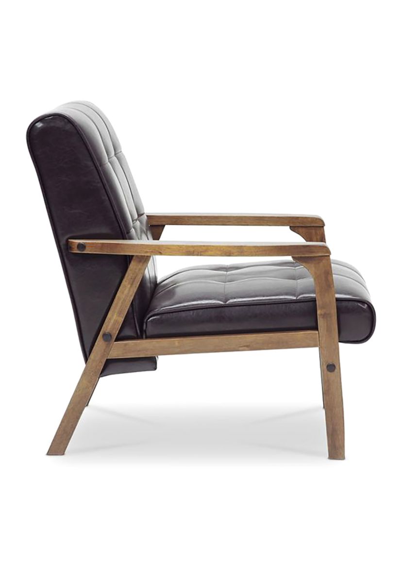 Mid-Century Masterpieces Club Chair - Brown