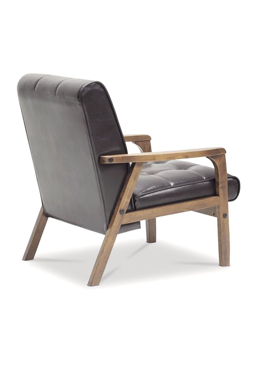 Mid-Century Masterpieces Club Chair - Brown