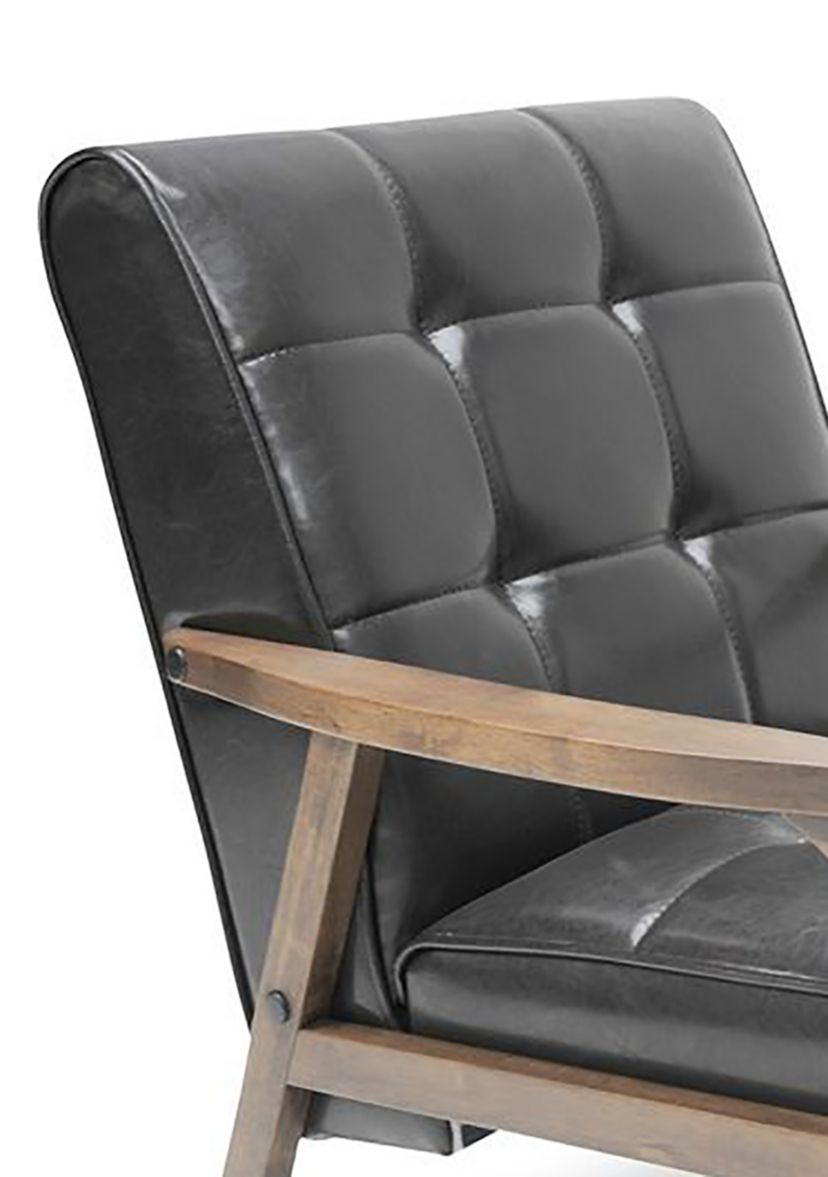 Mid-Century Masterpieces Club Chair - Brown