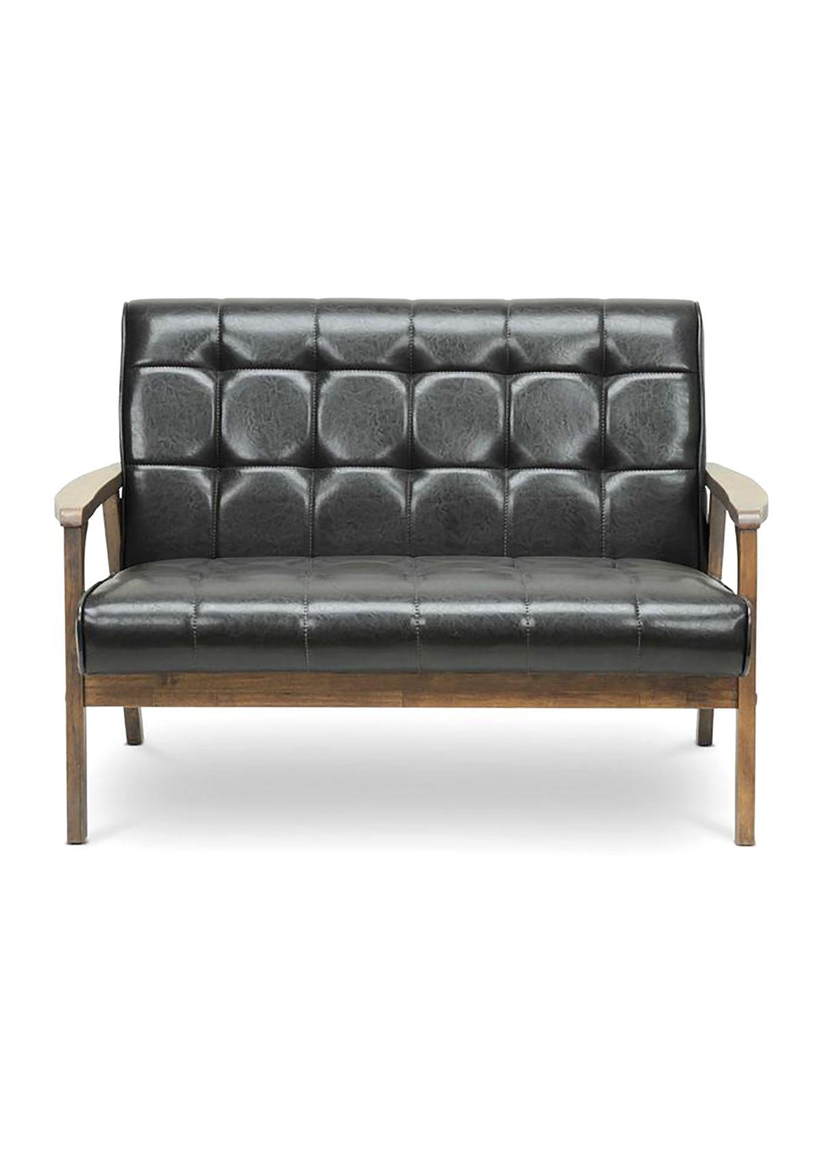 Mid-Century Masterpieces Loveseat - Brown