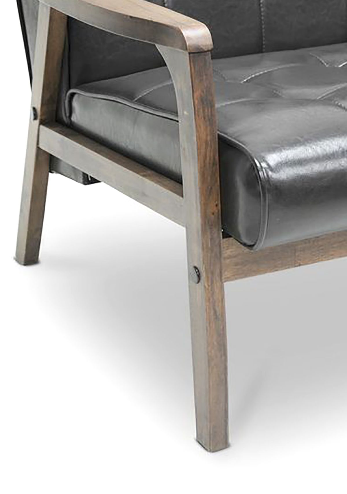 Mid-Century Masterpieces Loveseat - Brown