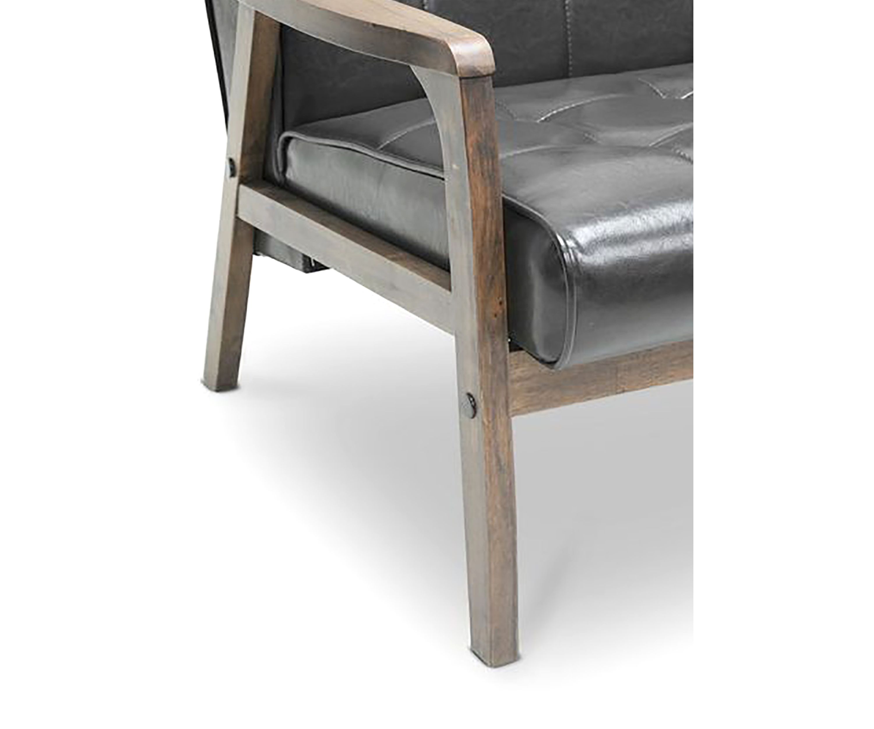 Mid-Century Masterpieces Loveseat - Brown