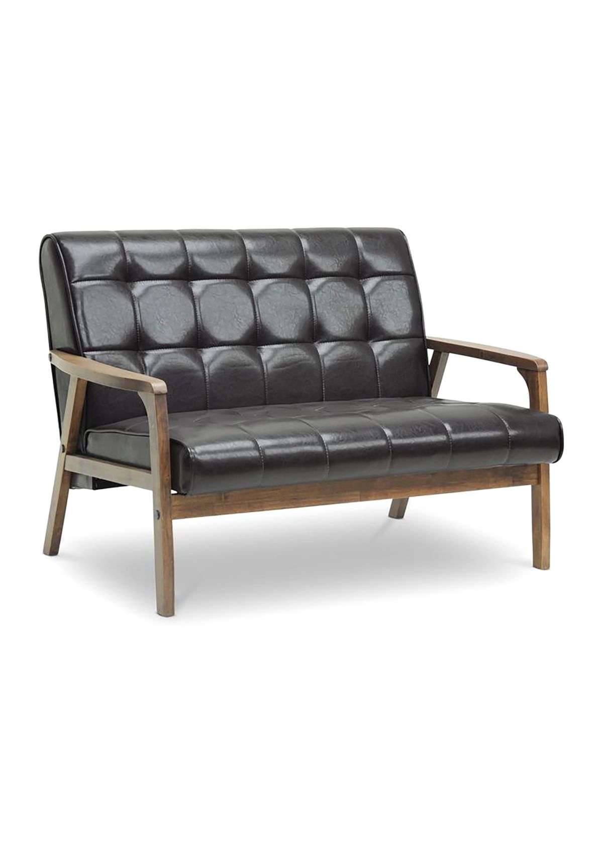 Mid-Century Masterpieces Loveseat - Brown